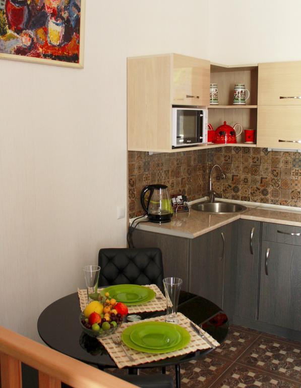 Guest House On Gia Abesadze Street Tbilisi Exteriör bild