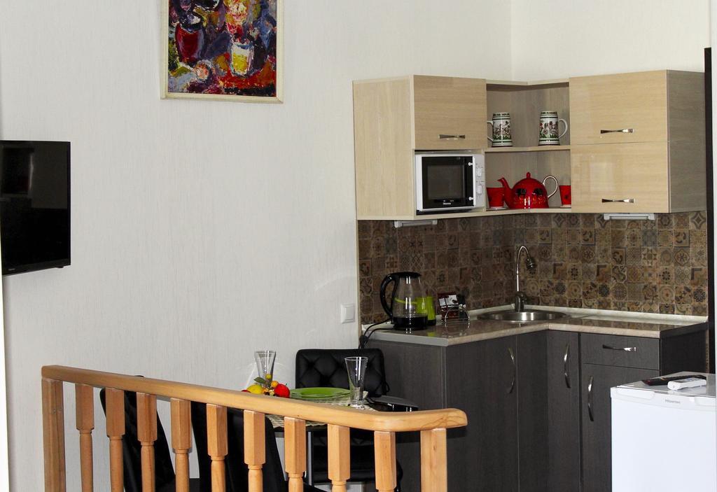 Guest House On Gia Abesadze Street Tbilisi Exteriör bild
